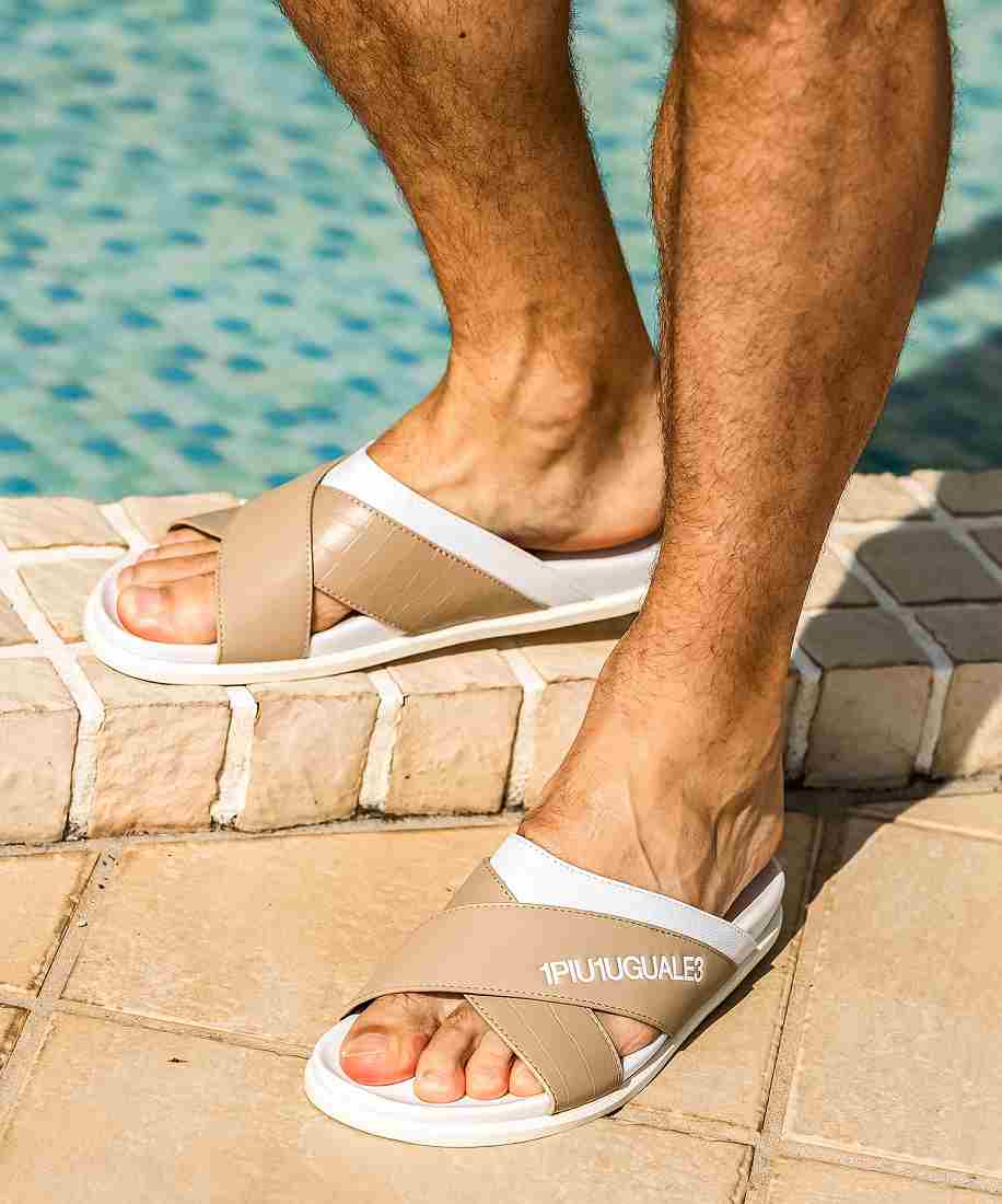 [�}���C]1PIU1UGUALE3 RELAX �N���X�X�g���b�v�T���_��/�E�m�s�D�E�m�E�O�@�[���g�� �����b�N�X�i1PIU1UGUALE3 RELAX�j white