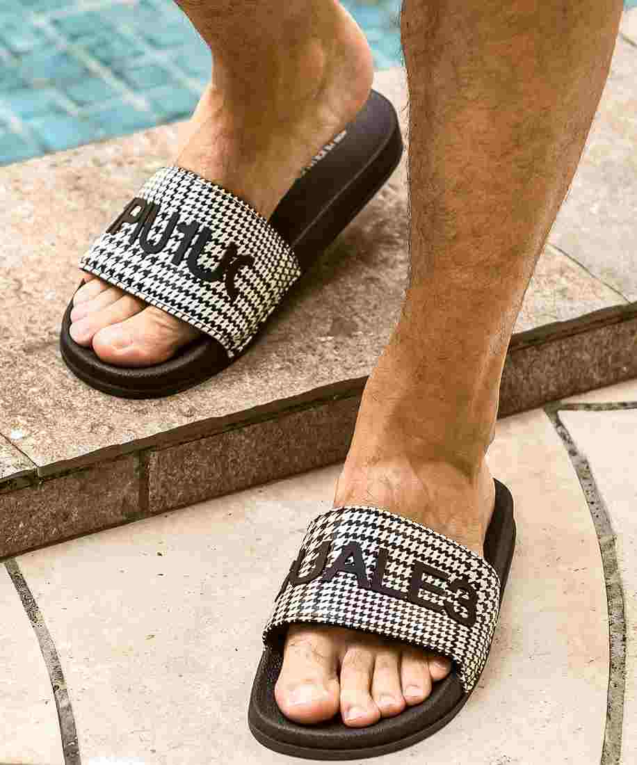 [�}���C]1PIU1UGUALE3 RELAX �O�����`�F�b�N�V�����[�T���_��/�E�m�s�D�E�m�E�O�@�[���g�� �����b�N�X�i1PIU1UGUALE3 RELAX�j black