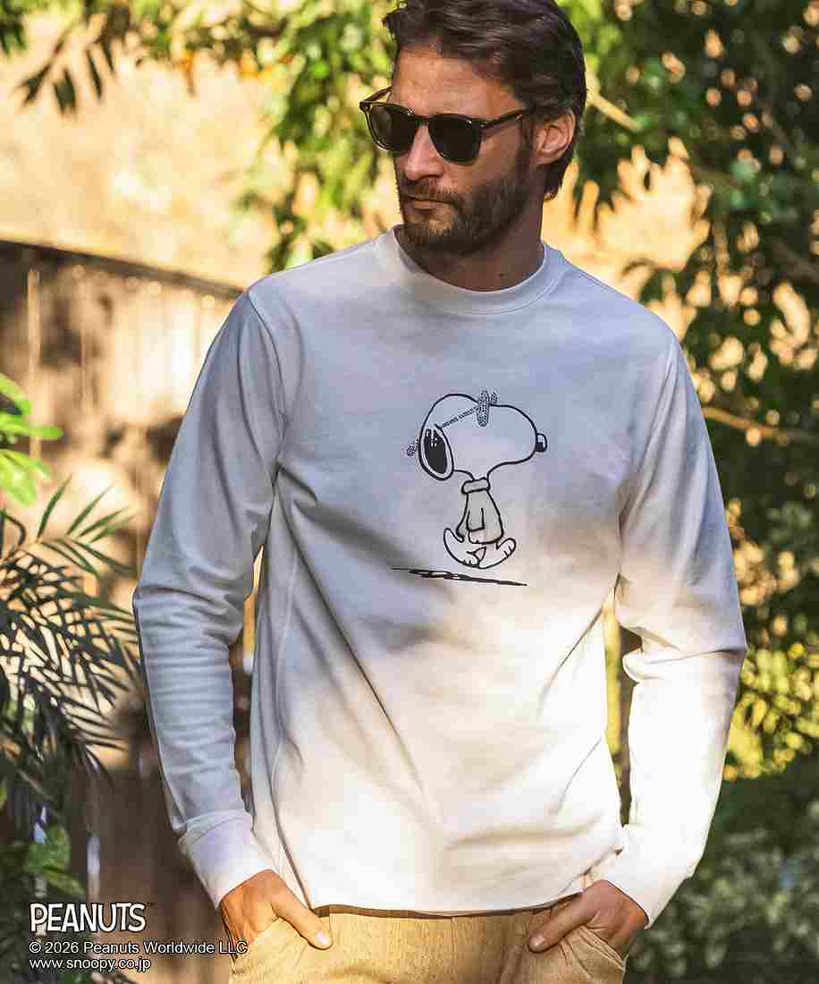 コラボ スヌーピー レディースTシャツ・カットソー | 通販・人気