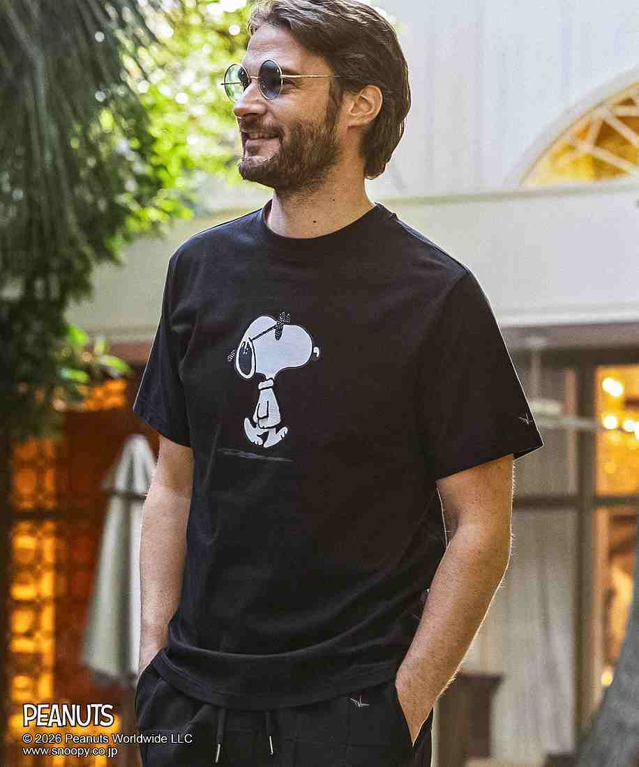 コラボ スヌーピー レディースTシャツ・カットソー | 通販・人気