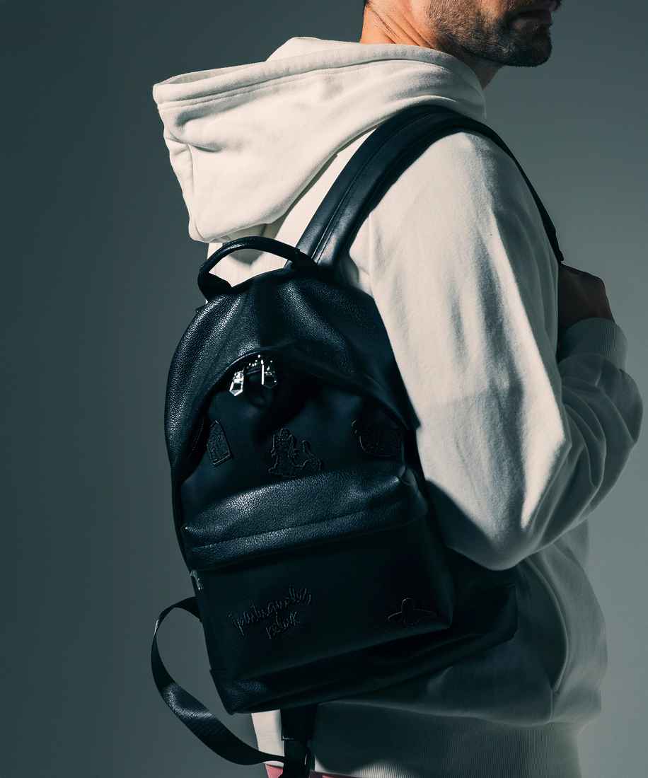 SEEKER別注】レザーバックパック | アルフレッド・バニスター