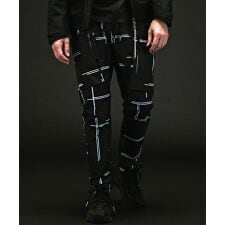 1PIU1UGUALE3 RELAX x +phenix テックパンツ WINDSTOPPER