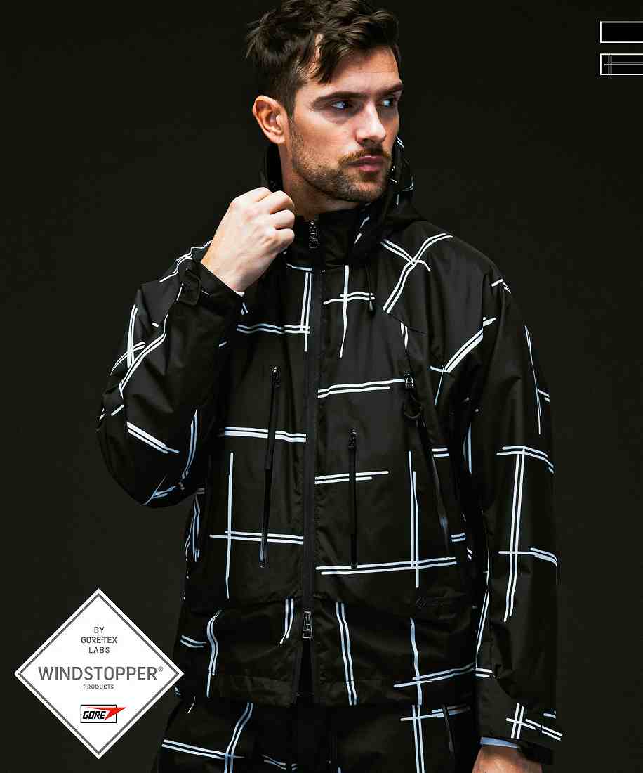 1PIU1UGUALE3 RELAX × +phenix マウンテンパーカー M 1PIU1UGUALE3 RELAX x +phenix マウンテンパーカー WINDSTOPPER | ウノ