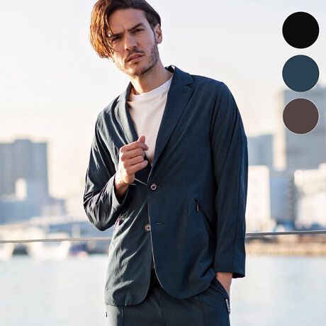 直営店・WEB限定】1PIU1UGUALE3 RELAX 4WAYテクニカルトラベル  