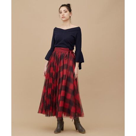 リバーシブルチェックチュールスカート ファッション通販 マルイウェブチャネル リバーシブルチェックチュールスカート ファッション通販 マルイウェブチャネル
