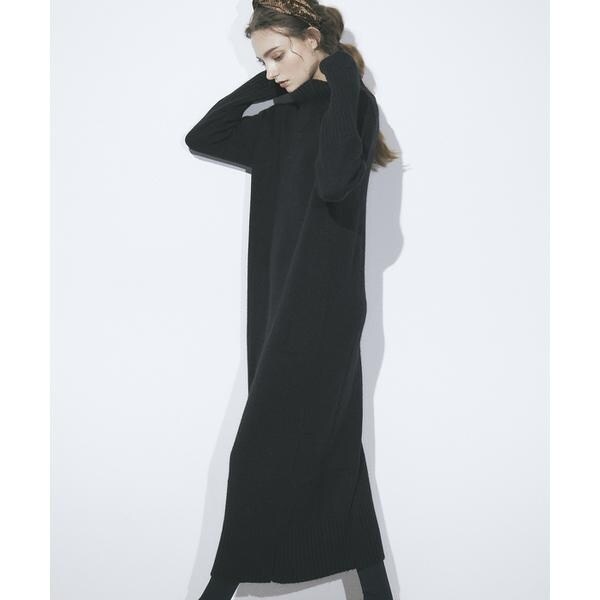 驚きの価格 アンゴラ混マキシニットワンピース その他ワンピース Stfparishschool Org