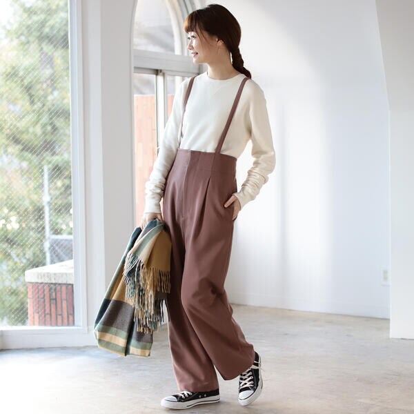 BEAMSのオーバーオール ビームス プラス ベアツイル ハイテック ワーク