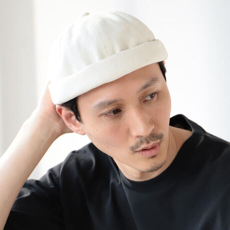 BMING by BEAMS メトロハット ブラック ひく tweed