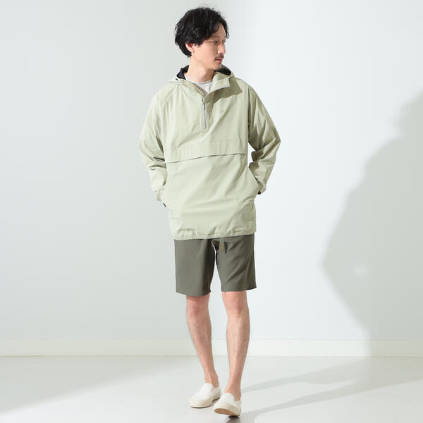 ＤＥＳＣＥＮＴＥ ／ ＤＡＹＳ ストレッチ アノラック パーカ