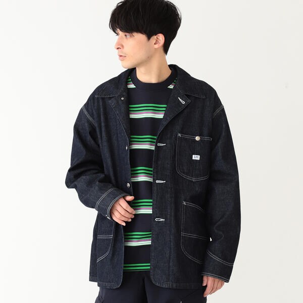 値下げ！ビームス別注　カバーオール LEE × B：MING by BEAMS ／ 別注 メモリアル