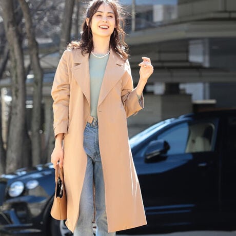B：MING by BEAMS ／ タイロッケン コート 21SS 