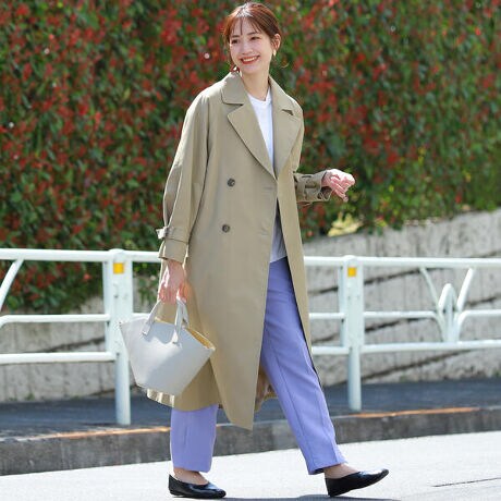 B：MING by BEAMS ／ オーバー トレンチコート 21SS  