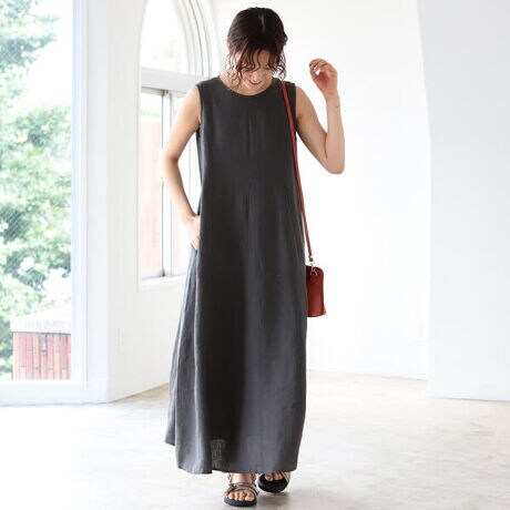 ｂ ｍｉｎｇ ｂｙ ｂｅａｍｓ リトアニアリネン マキシ ワンピース ２１ｓｓ ファッション通販 マルイウェブチャネル Cb002 170 73 01