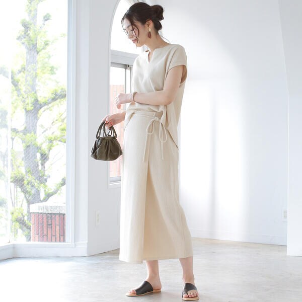 B：MING by BEAMS ／ スラブテレコ セットアップ
