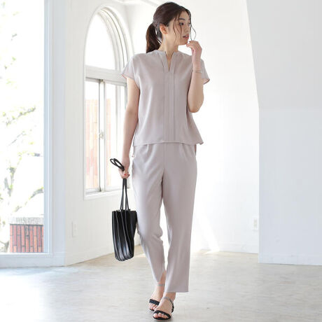 B：MING by BEAMS ／ ストレッチ フレンチスリーブ 
