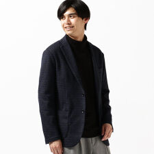 B：MING by BEAMS ／ NOMAD ハウンドトゥース 