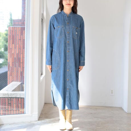 ｌｅｅ ｂ ｍｉｎｇ ｂｙ ｂｅａｍｓ 別注 デニム シャツ ワンピース ２１ａｗ ファッション通販 マルイウェブチャネル