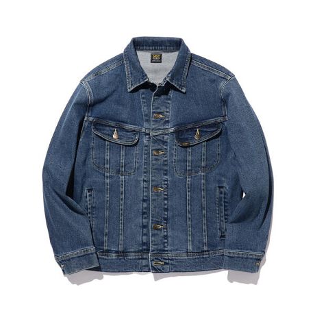 Lee × B：MING by BEAMS ／ 別注 デニム ジャケット 