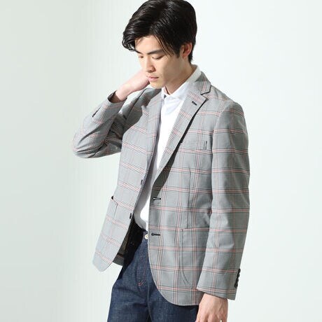B：MING by BEAMS ／ プライムフレックス（R） チェック 