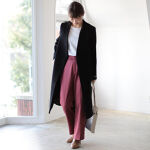 B：MING by BEAMS ／ BALLI ノーラペル コート  