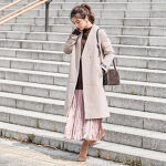 B：MING by BEAMS ／ BALLI ノーラペル コート  