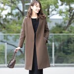 B：MING by BEAMS ／ BALLI ノーラペル コート 