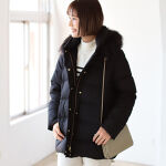 B：MING by BEAMS ／ 河田 ショート ダウン 20AW－P 