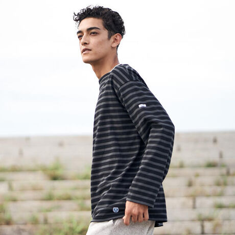 ORCIVAL × B：MING by BEAMS ／ 別注 ボーダー 