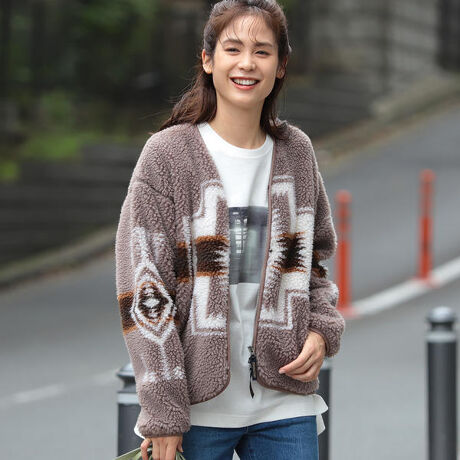 PENDLETON × B：MING by BEAMS ／ 別注 ボア 