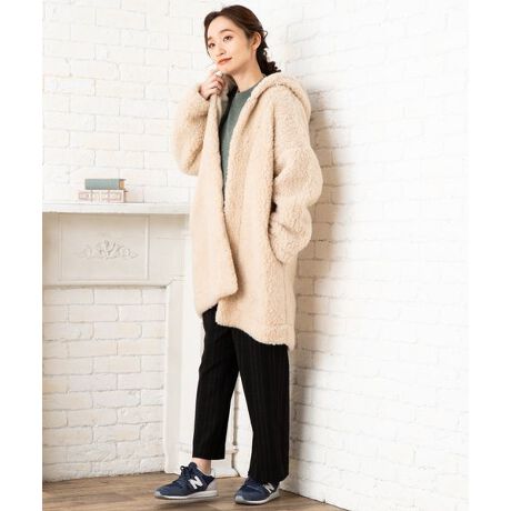 9号 M 15号 3l インポート Sheep By The Sea フーデットウールコート サブ ストリート Sab Street 33709117 ファッション通販 マルイウェブチャネル