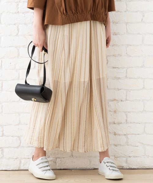 サブ ストリート/【9・15号】『LOUIZON』ストライプスカート 9・15号】『LOUIZON』ストライプスカート | サブ ストリート(sab