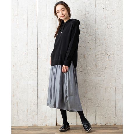 9号 M 15号 3l Font Lab ニットパーカー ワンピースアンサンブル サブ ストリート Sab Street 3335 ファッション通販 マルイウェブチャネル