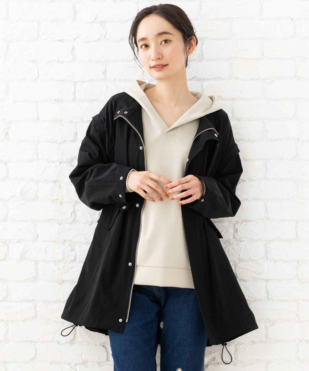 サブ ストリート/【大きいサイズ】 9号・15号(M・3L) FONTLAB マルチウェイスタンドカラーブルゾン 大きいサイズ】 9号・15号(M・3L) FONTLAB マルチウェイスタンドカラー