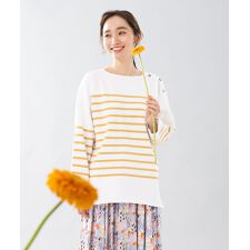 9号・15号 FONTLAB スポンディッシュバスクボーダーニット