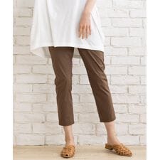 【大きいサイズ】 9号・15号・19号 FONTLAB ☆モチーフテーパードパンツ