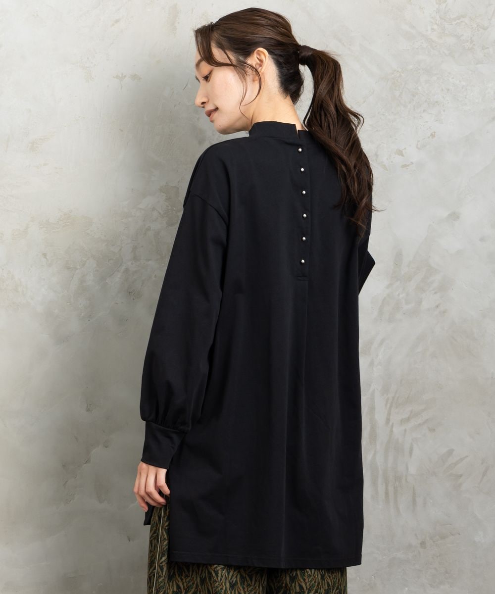 大きいサイズ】21号(6L～)COOL・UVバックフレアカットソー | サブ