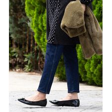 サブ ストリート(sab street)の【大きいサイズ】 9号・15号・19号 INDESIGN カットデニムレギンスパンツ