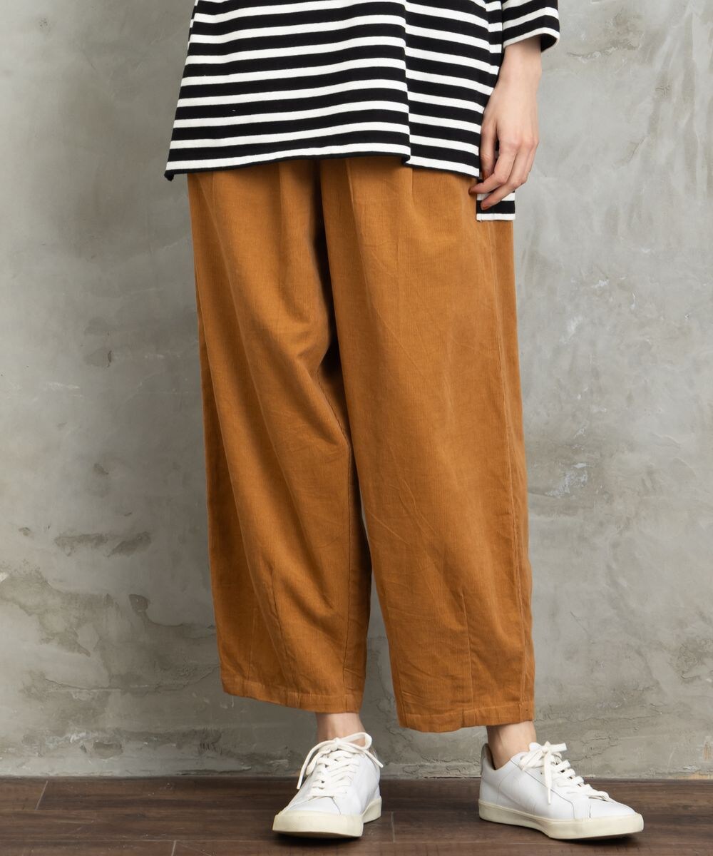 大きいサイズ】 15号・19号(3L・5L) ハイテションドロストテーパード