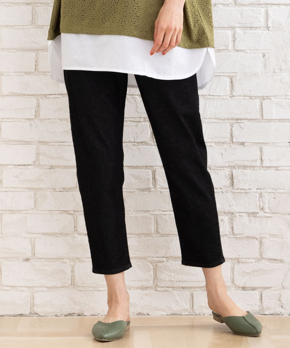 サブ ストリート（sab street）/【大きいサイズ】 9号・15号・19号(M・3L・5L) FONTLAB カラーデニムパンツ 大きいサイズ】 9号・15号・19号(M・3L・5L) FONTLAB カラーデニム