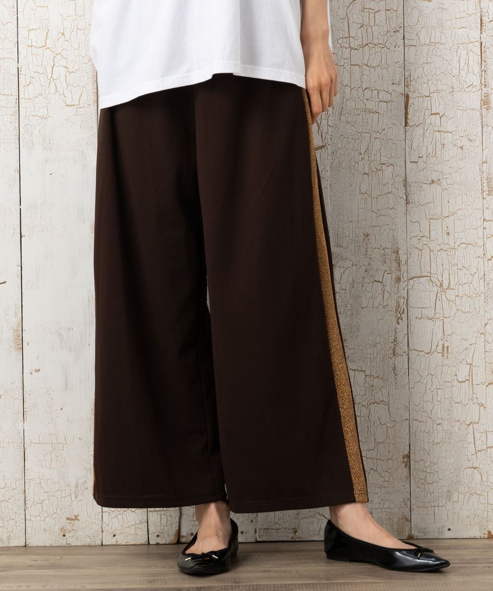 大きいサイズ】 15号・19号(3L・5L) ハイテンションテーパードパンツ