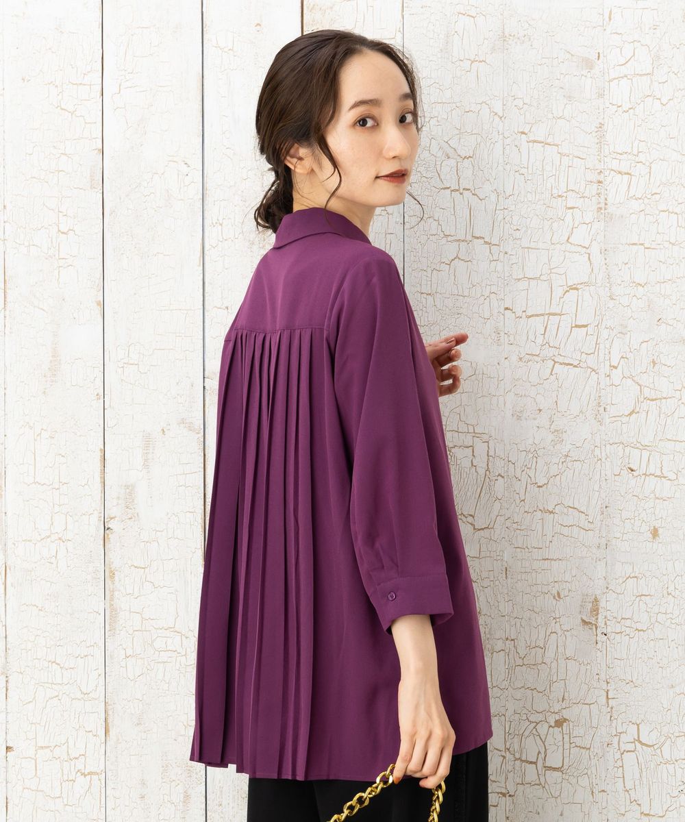 ギャザーネックブラウス(ivory、black) | フェンネル(FENNEL) | マルイ