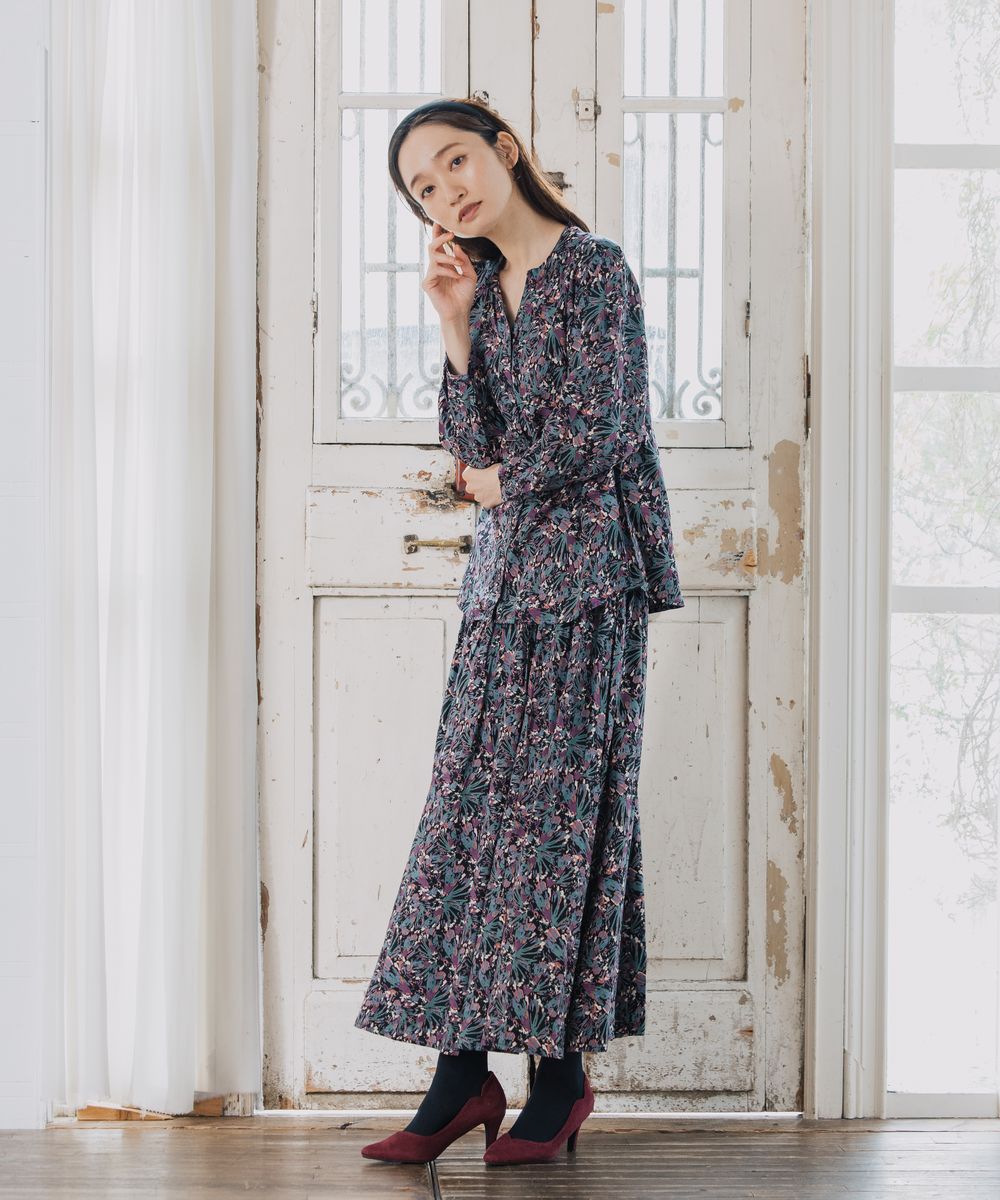 大きいサイズ】 9号・15号(M・3L) INDESIGN フラワー＆ペイント