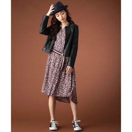大きいサイズ インポート Saint Tropez 花柄ワンピース サブ ストリート Sab Street ファッション通販 マルイウェブチャネル