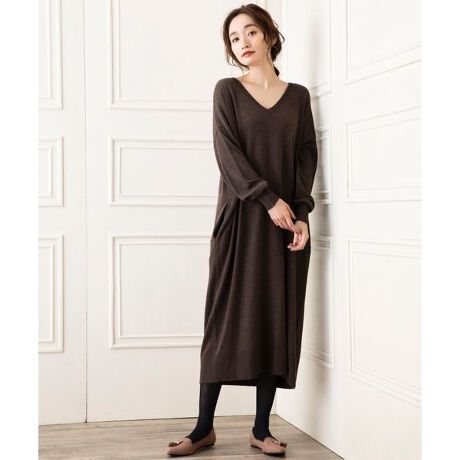 9 15号 Charli ゆるニットワンピース サブ ストリート Sab Street ファッション通販 マルイウェブチャネル