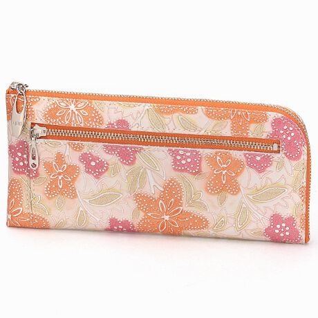 リベルテ 花柄型押し 薄マチ長財布 リベルテ Liberte ファッション通販 マルイウェブチャネル To519 022 59 01