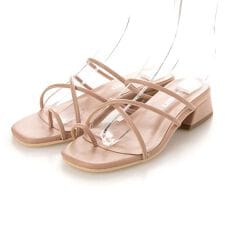 リバティドール(Liberty Doll)の★4連コードスクエアトゥトングサンダル★4110