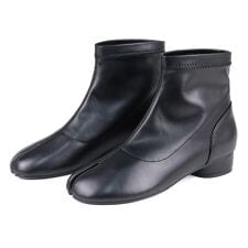 はかま対応にも！屈曲性抜群★足袋ストレッチショートブーツ★9066