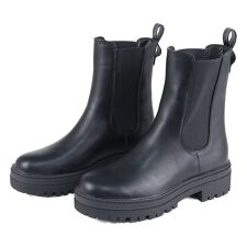 「UNISEX」23~26.0cm★サイドゴアチェルシーブーツ★9086