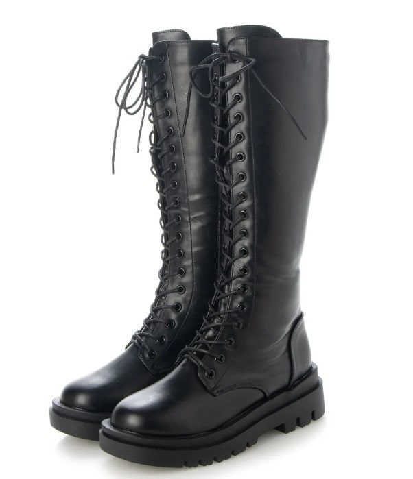 [}C]uUNISEXvy22.5`27cmz[XAbvOu[c9090/oeBh[iLiberty Dollj ubN