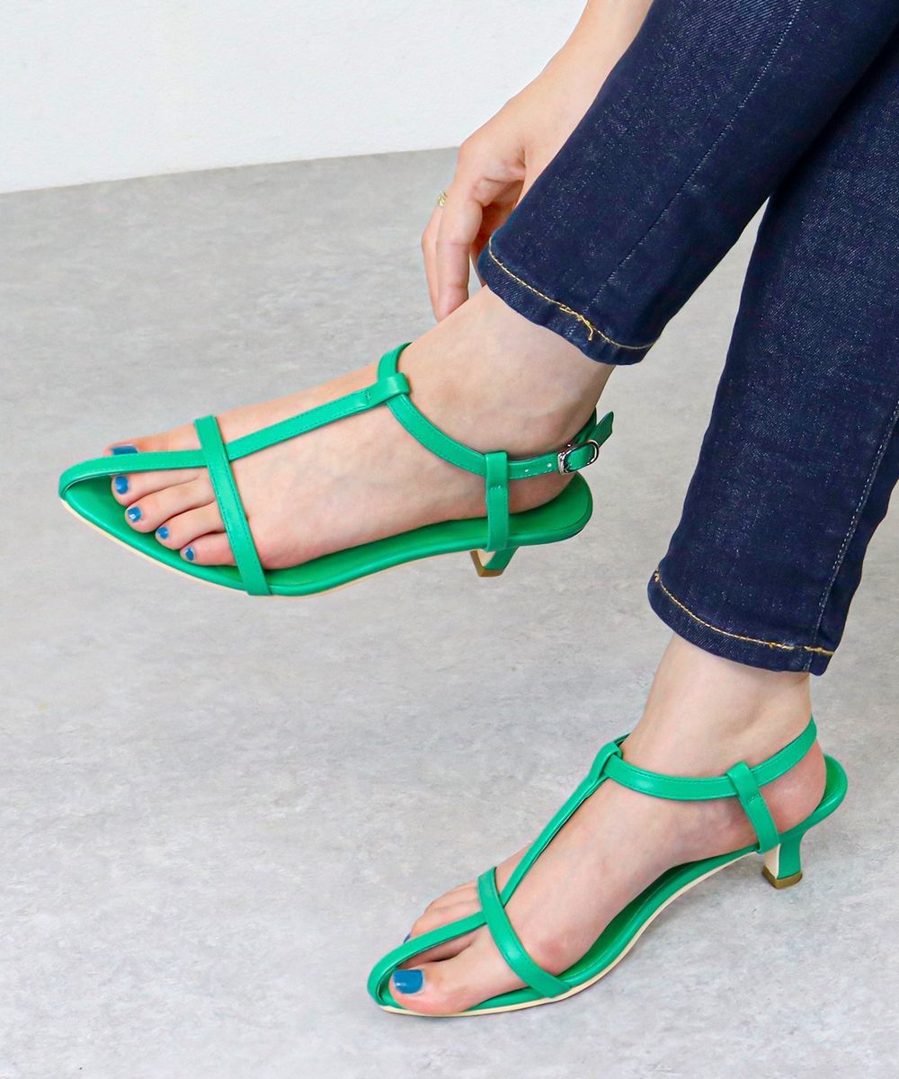 [�}���C]���|�C���e�b�hT�X�g���b�v�T���_����4174/���o�e�B�h�[���iLiberty Doll�j �O���[��PU